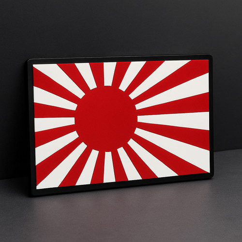 2pcs japanese japan emblem - japanese, car