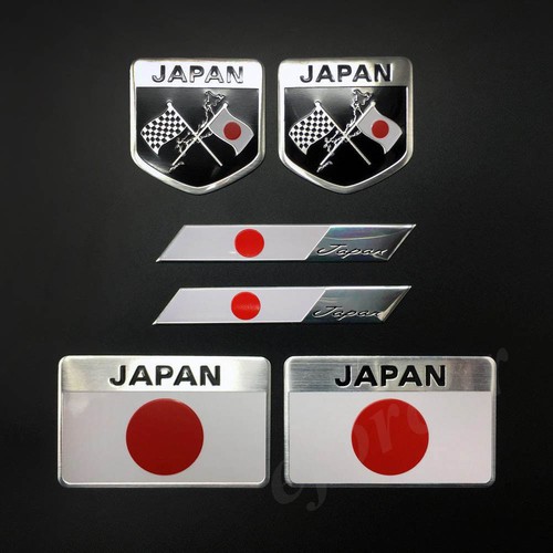 6pcs aluminum japan - 6pcs,